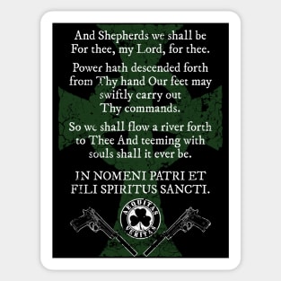 Boondock Saints Sticker